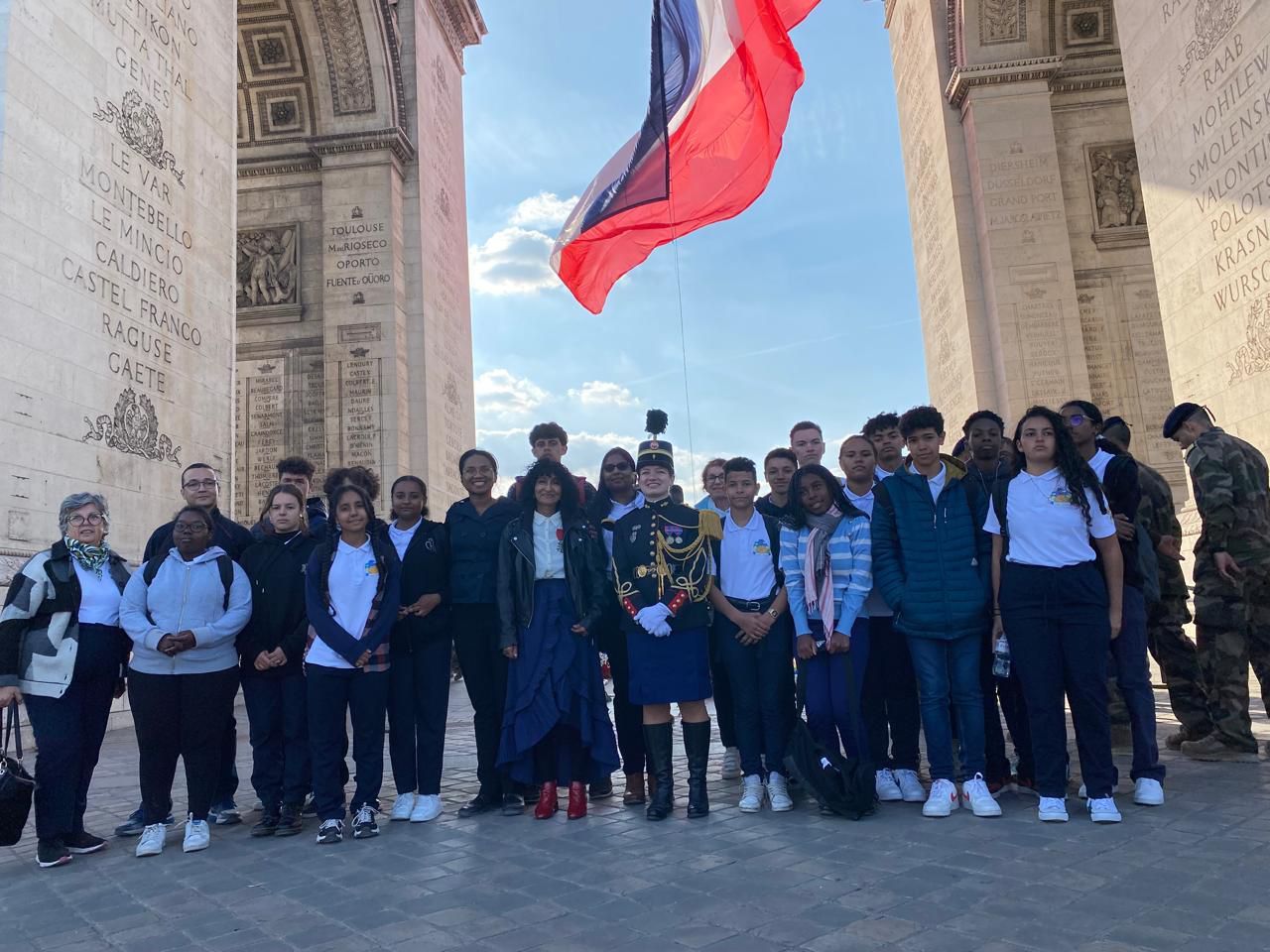Le voyage mémorable des élèves du collège Harry Gruchet soutenu par la SMLH