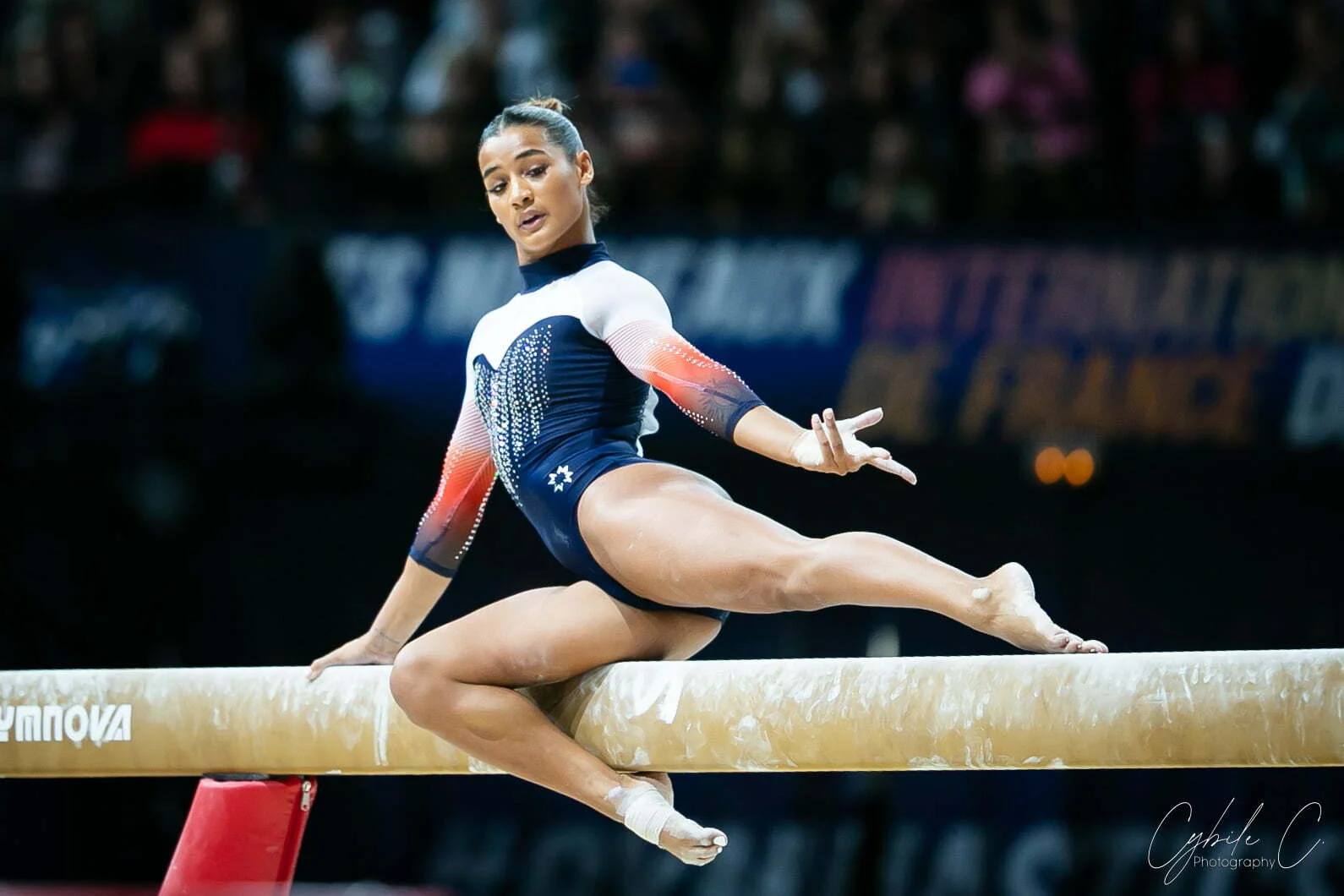 La persévération et la force menant à la victoire - Marine Boyer