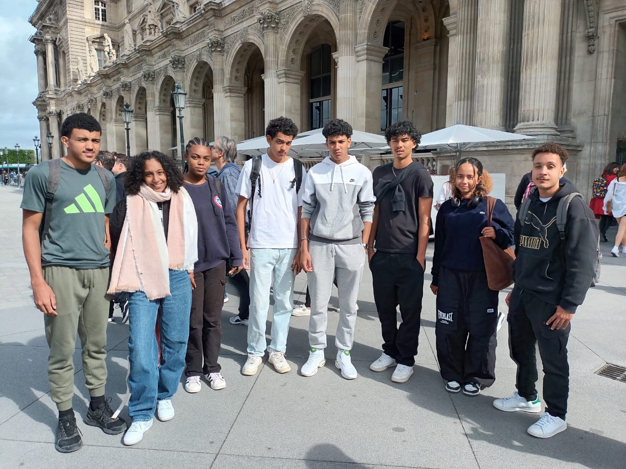 Retour des olympiades